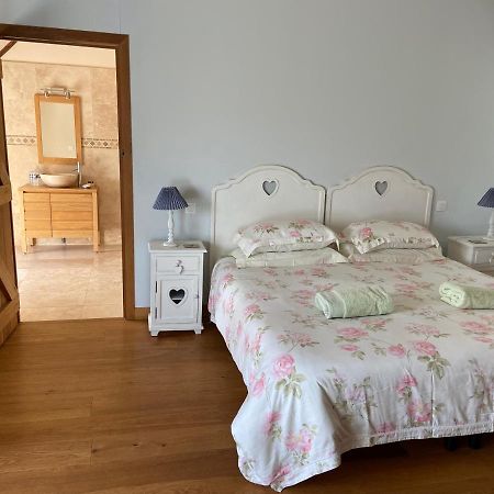 Longere Ville Voisin - Chambre D'Hote Augan ภายนอก รูปภาพ