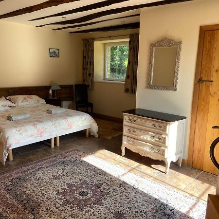 Longere Ville Voisin - Chambre D'Hote Augan ภายนอก รูปภาพ