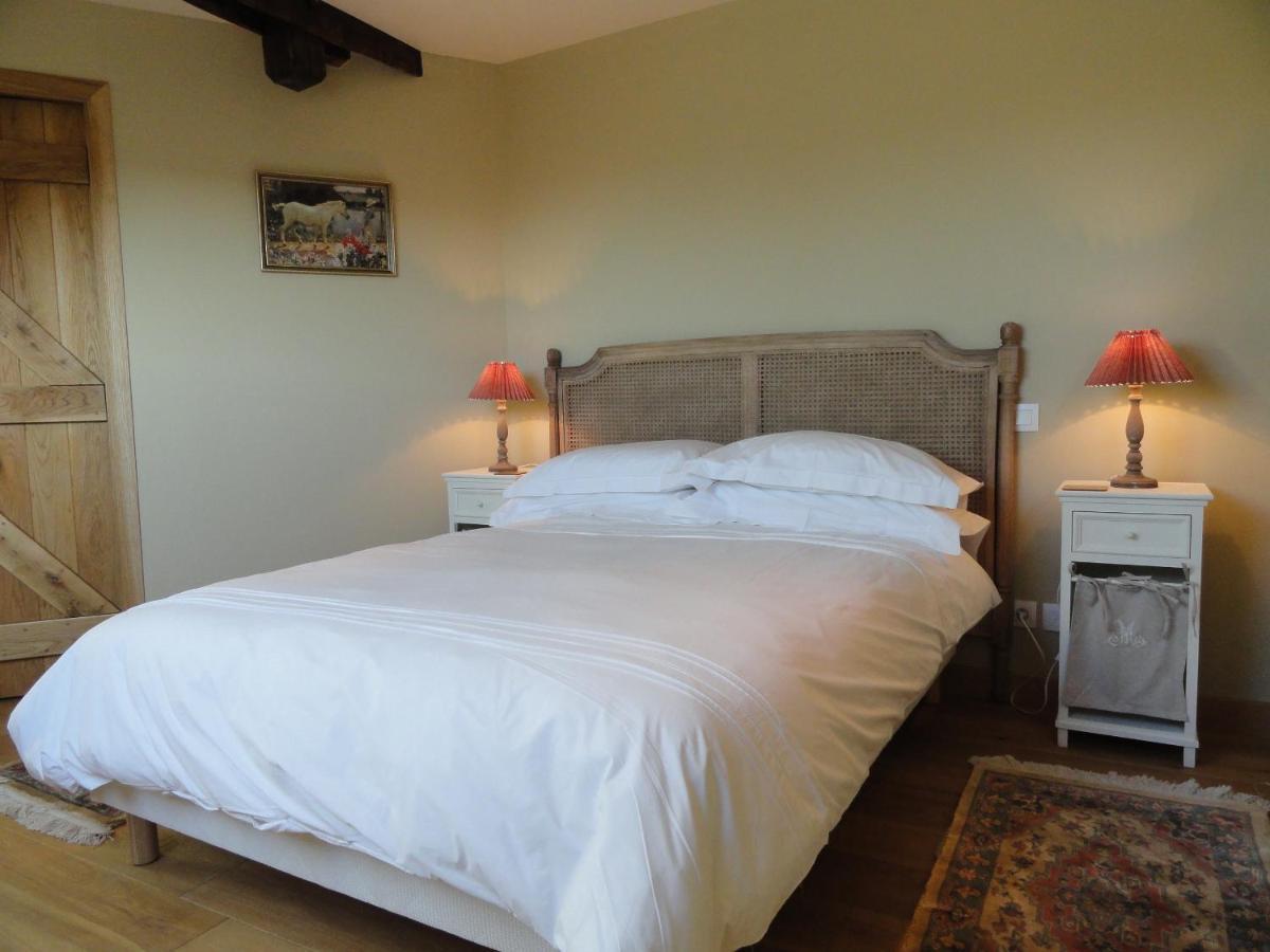 Longere Ville Voisin - Chambre D'Hote Augan ภายนอก รูปภาพ