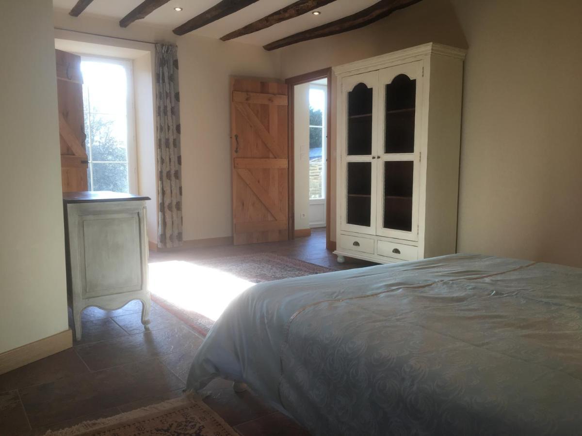 Longere Ville Voisin - Chambre D'Hote Augan ภายนอก รูปภาพ
