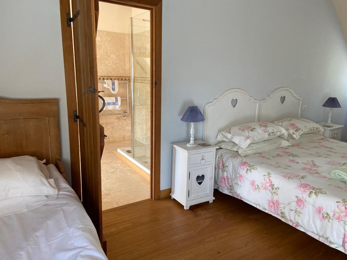 Longere Ville Voisin - Chambre D'Hote Augan ภายนอก รูปภาพ