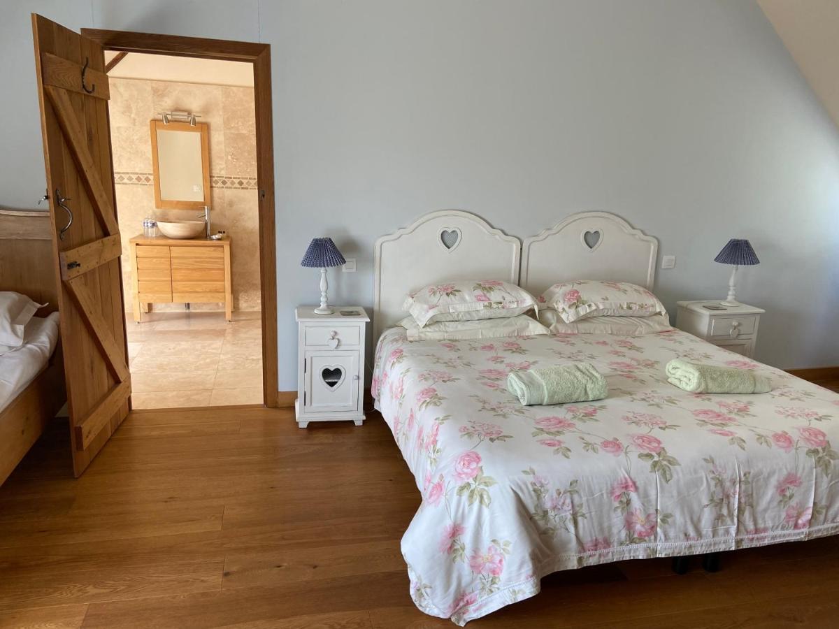 Longere Ville Voisin - Chambre D'Hote Augan ภายนอก รูปภาพ