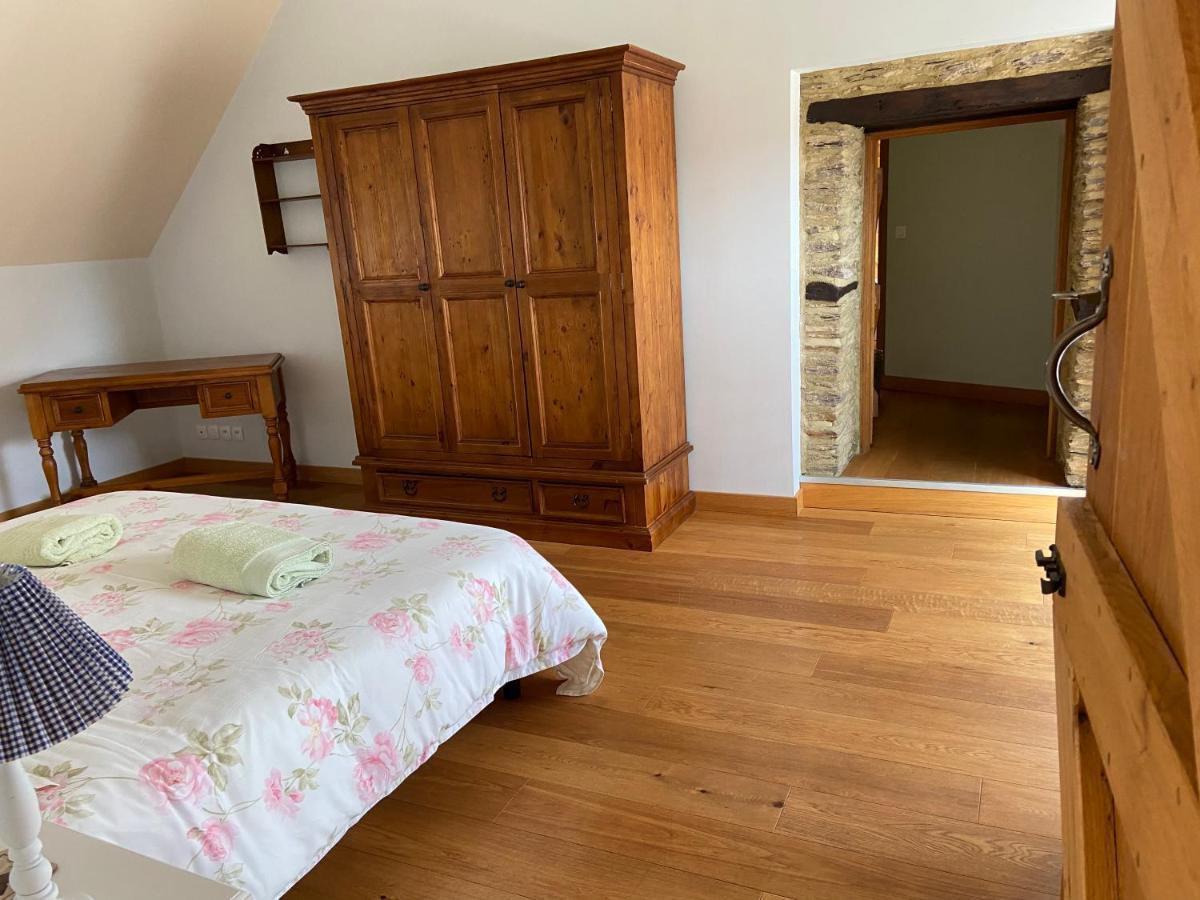 Longere Ville Voisin - Chambre D'Hote Augan ภายนอก รูปภาพ