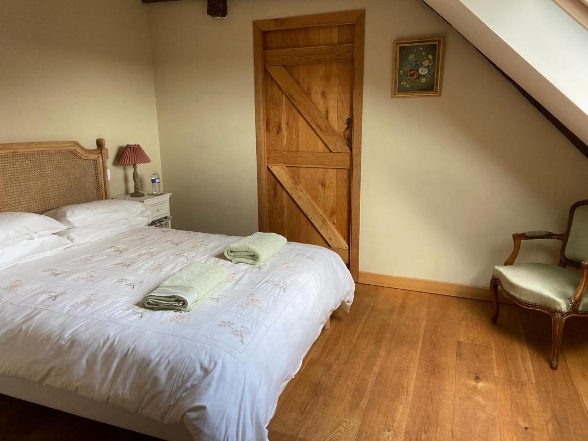 Longere Ville Voisin - Chambre D'Hote Augan ภายนอก รูปภาพ