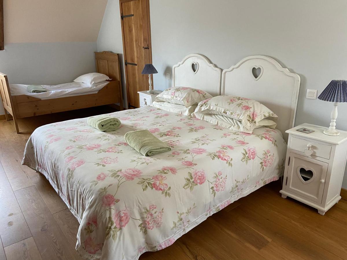 Longere Ville Voisin - Chambre D'Hote Augan ภายนอก รูปภาพ