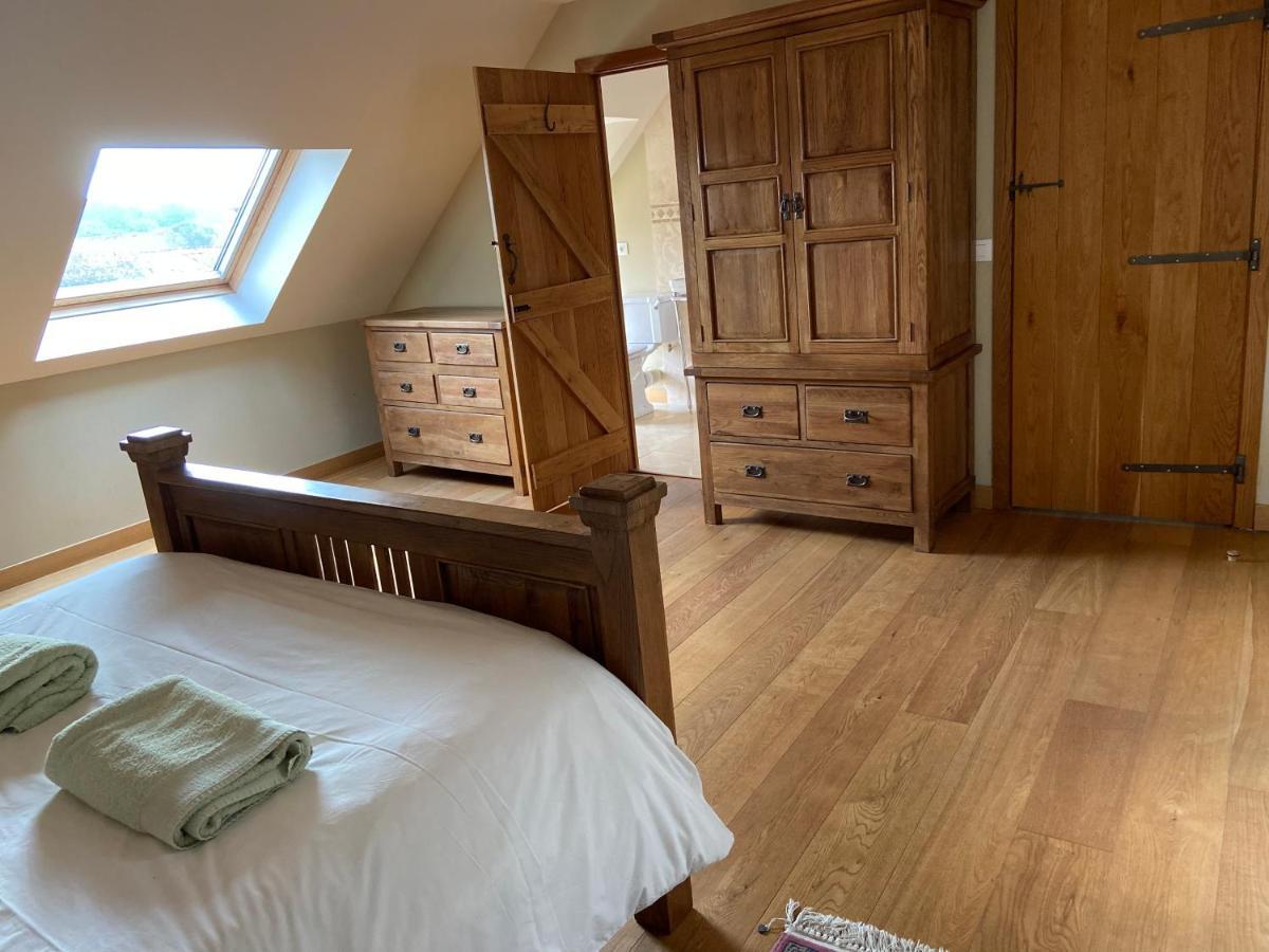 Longere Ville Voisin - Chambre D'Hote Augan ภายนอก รูปภาพ