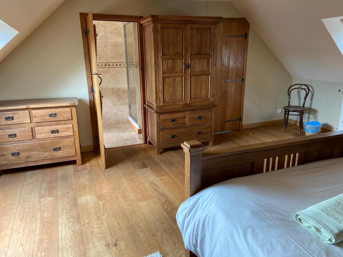 Longere Ville Voisin - Chambre D'Hote Augan ภายนอก รูปภาพ