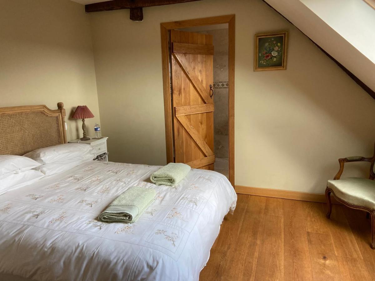 Longere Ville Voisin - Chambre D'Hote Augan ภายนอก รูปภาพ