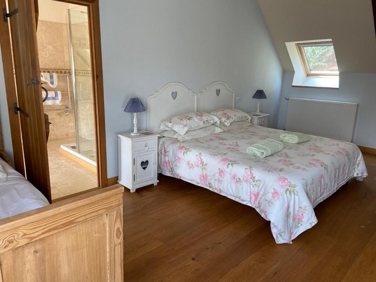Longere Ville Voisin - Chambre D'Hote Augan ภายนอก รูปภาพ