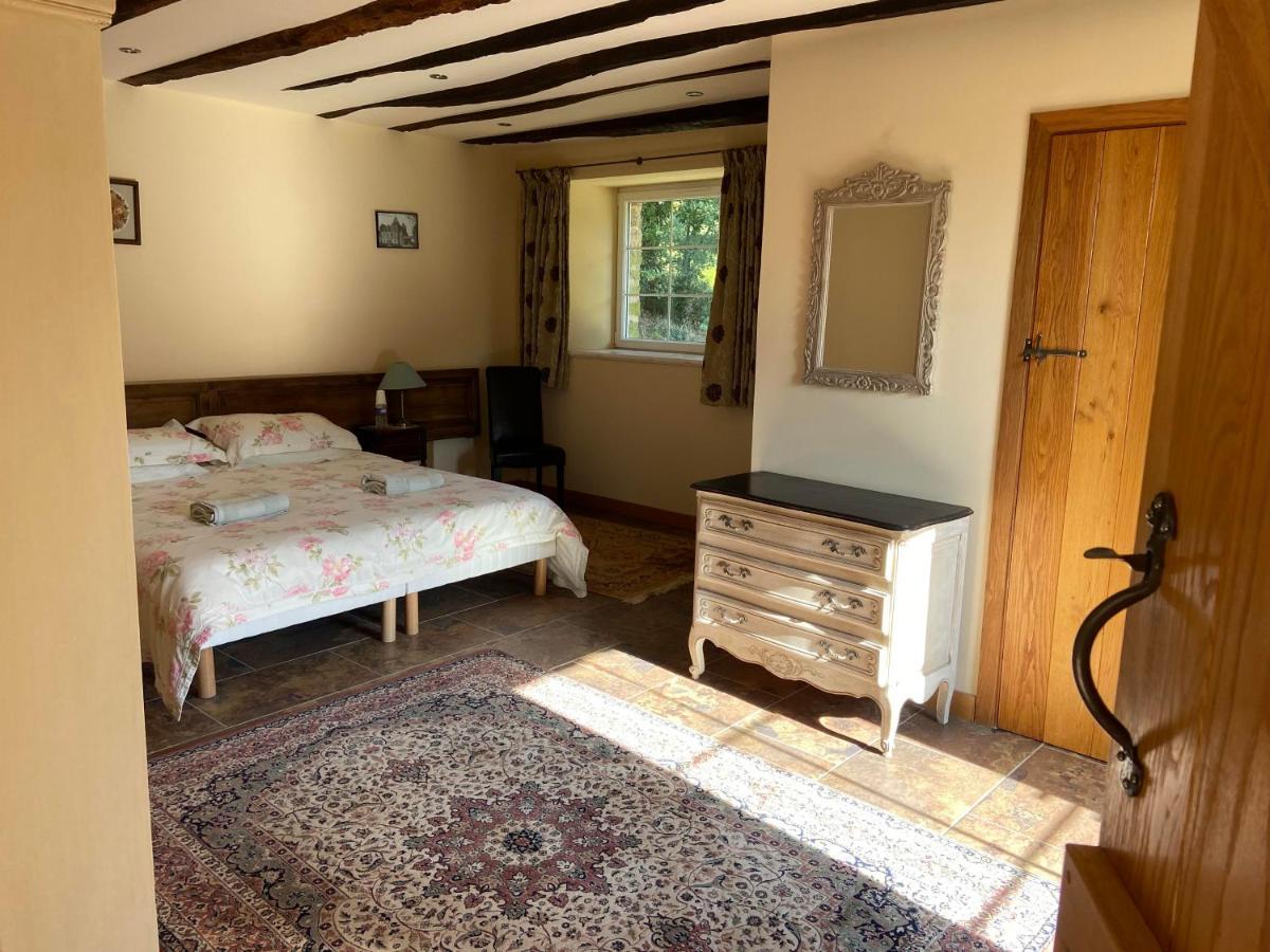 Longere Ville Voisin - Chambre D'Hote Augan ภายนอก รูปภาพ