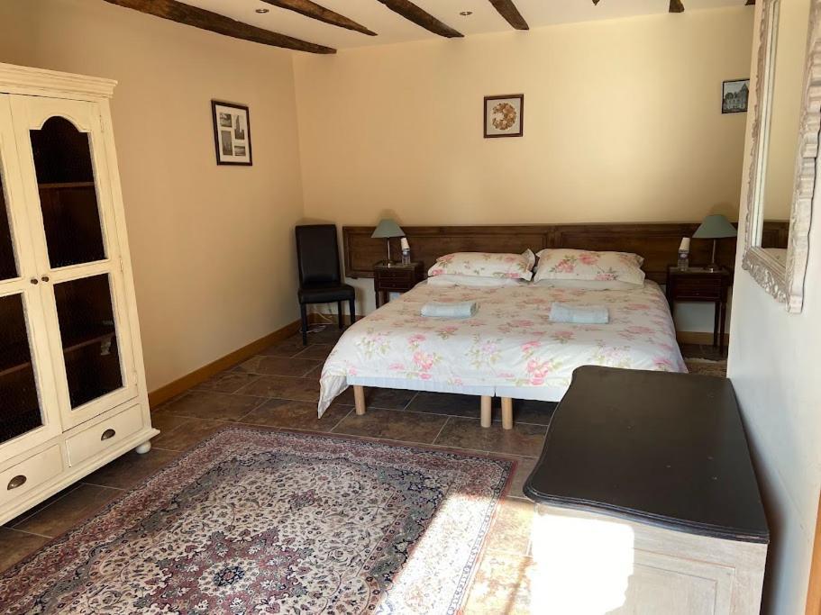 Longere Ville Voisin - Chambre D'Hote Augan ภายนอก รูปภาพ